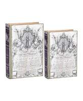 Thomas Moore Book Boxes, Set of 2