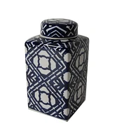 Valora Square Lidded Jar