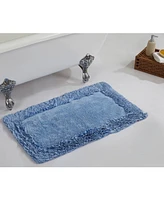 Better Trends Ruffle Bath Rug, 21" x 34"