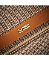 Hartmann Herringbone Dlx Carry-On Under-Seater Spinner Suitcase