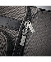 Hartmann Herringbone Dlx Carry-On Under-Seater Spinner Suitcase