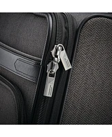 Hartmann Herringbone Dlx Medium Journey Expandable Spinner Suitcase