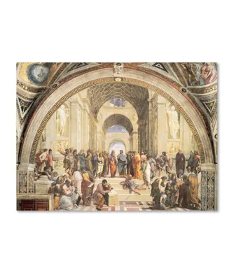 Raphael 'School of Athens' Canvas Art - 47" x 35" x 2"