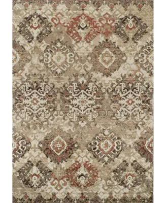 Closeout! D Style Alanna Ala10 4'11" x 7' Area Rug