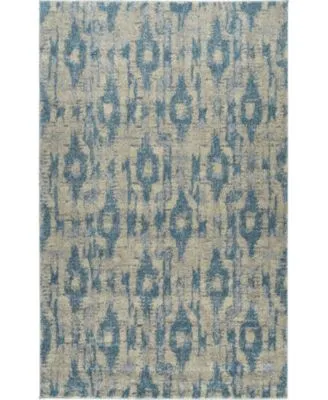 D Style Tempo Tem1 Robins Egg Area Rug Collection