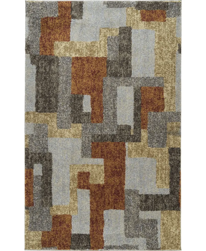 Closeout! Dalyn Aero AE3 Multi 5'3" x 7'7" Area Rug