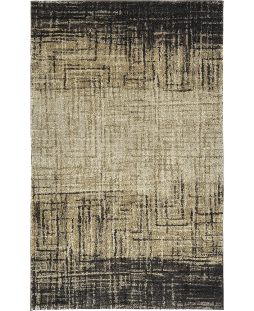 Closeout! D Style Tempo Tem11 7'10" x 10'7" Area Rug