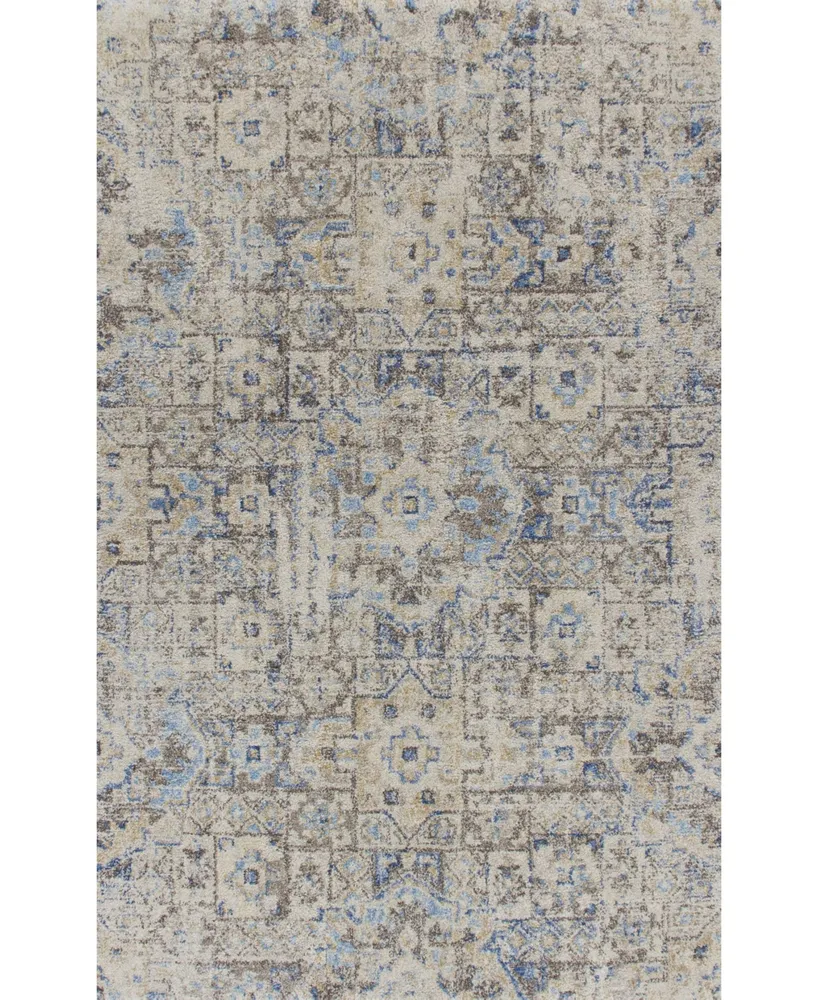 Dalyn Fresca MZA9 Ivory 5'3" x 7'7" Area Rug