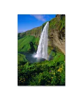 Robert Harding Picture Library 'Waterfalls' Canvas Art - 32" x 22" x 2"