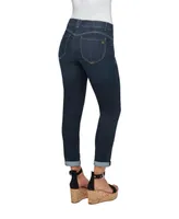 Democracy Women's "Ab" Solution Ankle Skimmer Jeans
