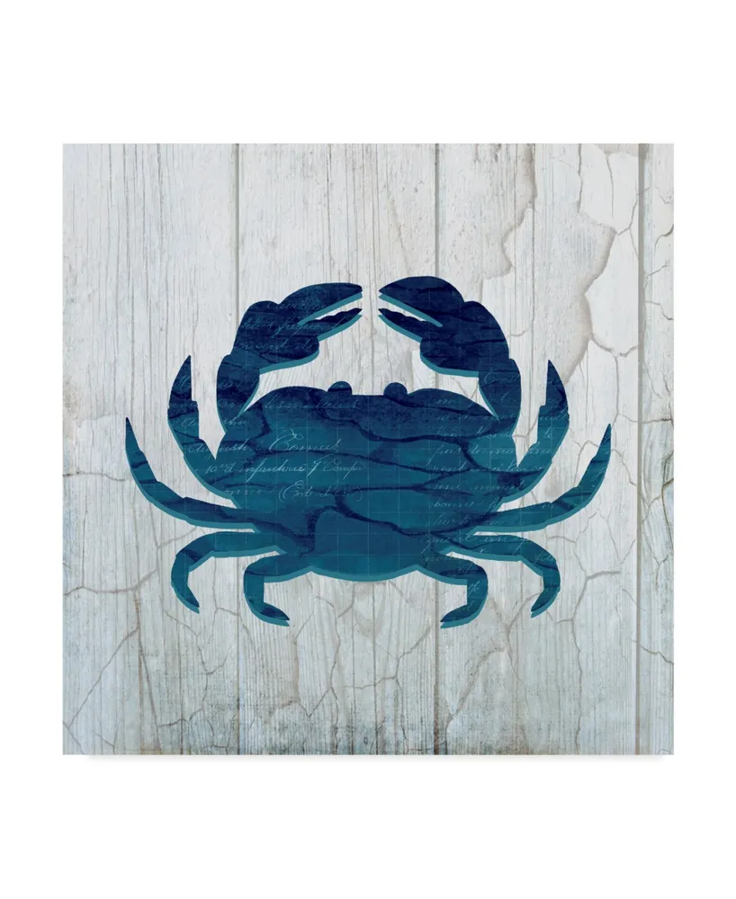 lightbox Journal 'Gypsy Sea Blue Crab' Canvas Art