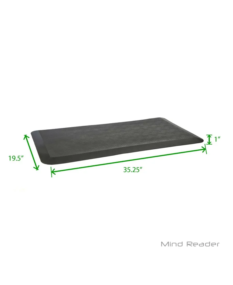 Mind Reader Anti-Fatigue Mat for Kitchen and Home Office