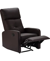 Truly Home Henderson Leather Recliner Chair