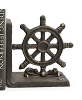 Danya B. Nautical Iron Bookend Set