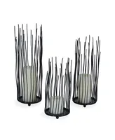 Danya B. Willow Iron Candleholder 3-piece Set