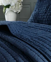 Madison Park Signature Serene Hand Quilted 3-Pc. Quilt Set