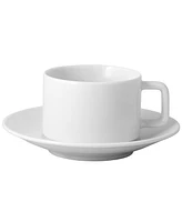 Bernardaud Dinnerware, Organza Tea Saucer