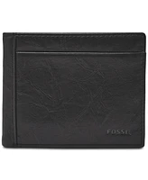 Fossil Men's Leather Neel Bifold Wallet