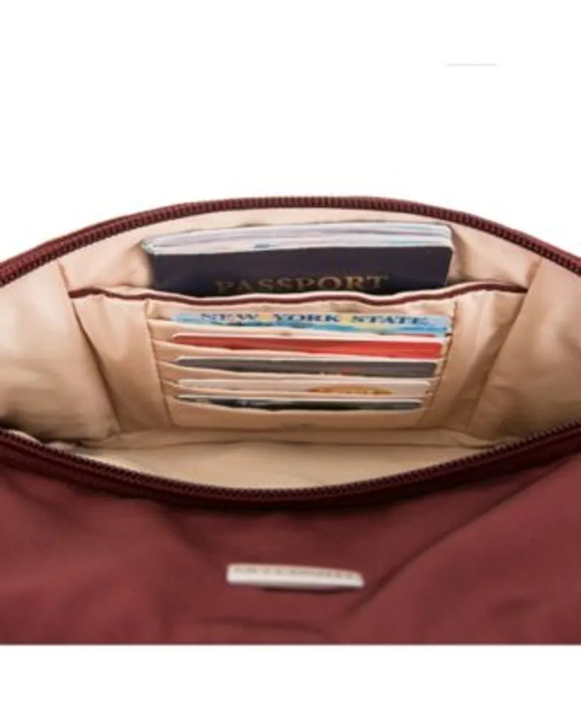 Travelon Anti Theft Classic Essential Messenger Collection