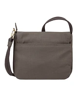 Travelon Anti-Theft Courier Saddle Crossbody