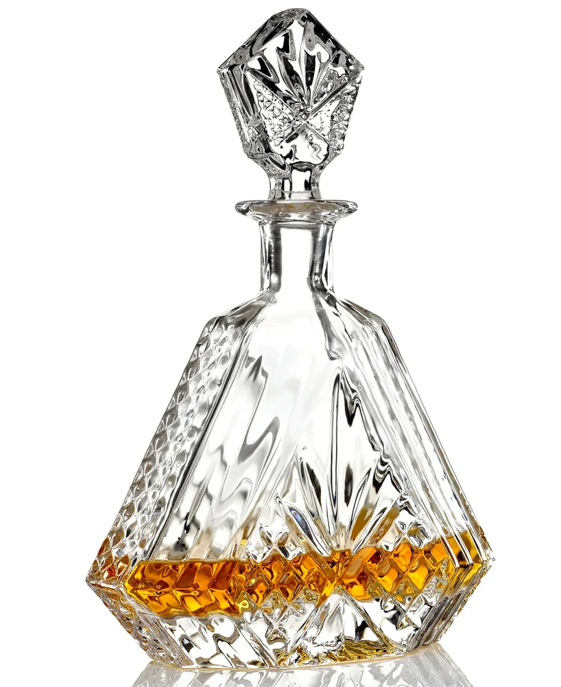 Dublin Crystal 5 Piece Decanter Whiskey Set – Godinger