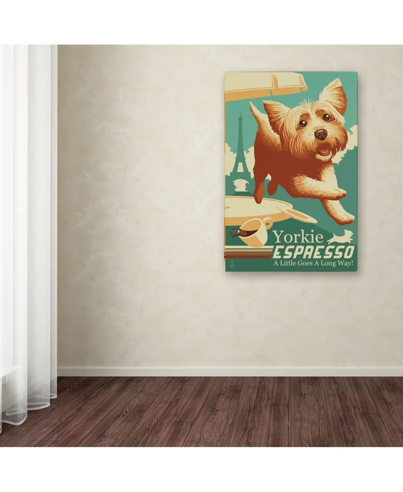 Lantern Press 'Dogs 5' Canvas Art - 19" x 12" x 2"