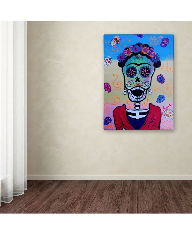 Prisarts 'Screaming Frida' Canvas Art - 32" x 24" x 2"