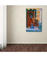 Tricia Reilly-Matthews 'Hanukkah' Canvas Art - 24" x 16" x 2"