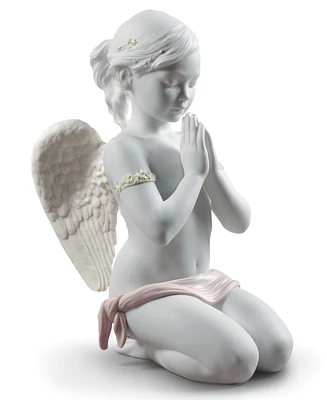 Lladro Heavenly Prayer Figurine