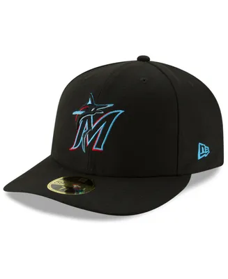 New Era Miami Marlins Low Profile Ac Performance 59FIFTY Fitted Cap