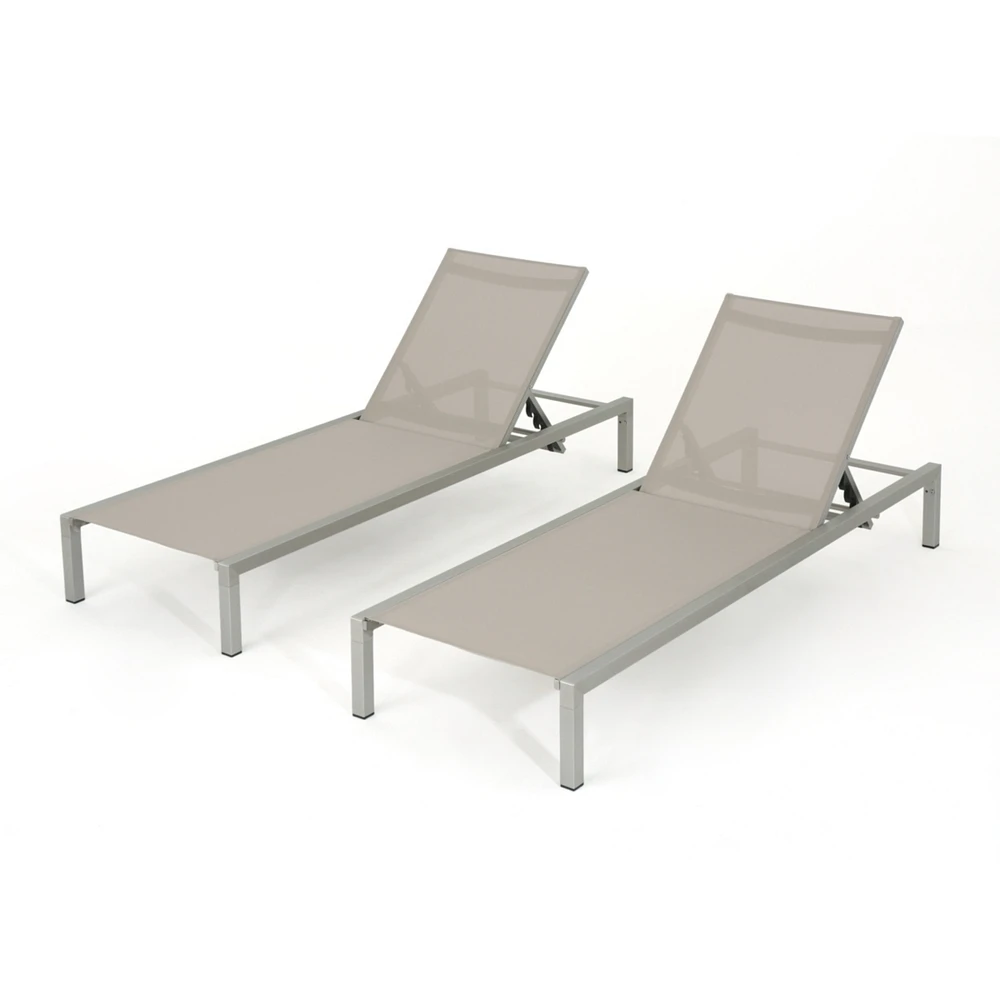 Navan Outdoor Chaise (Set of 2)