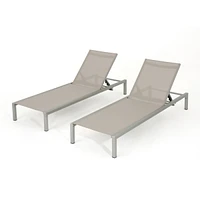 Navan Outdoor Chaise (Set of 2)