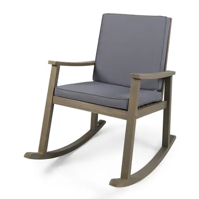 Candel Outdoor Rocking Chair