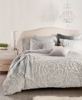 Peri Home Chenille Rose King Comforter Set