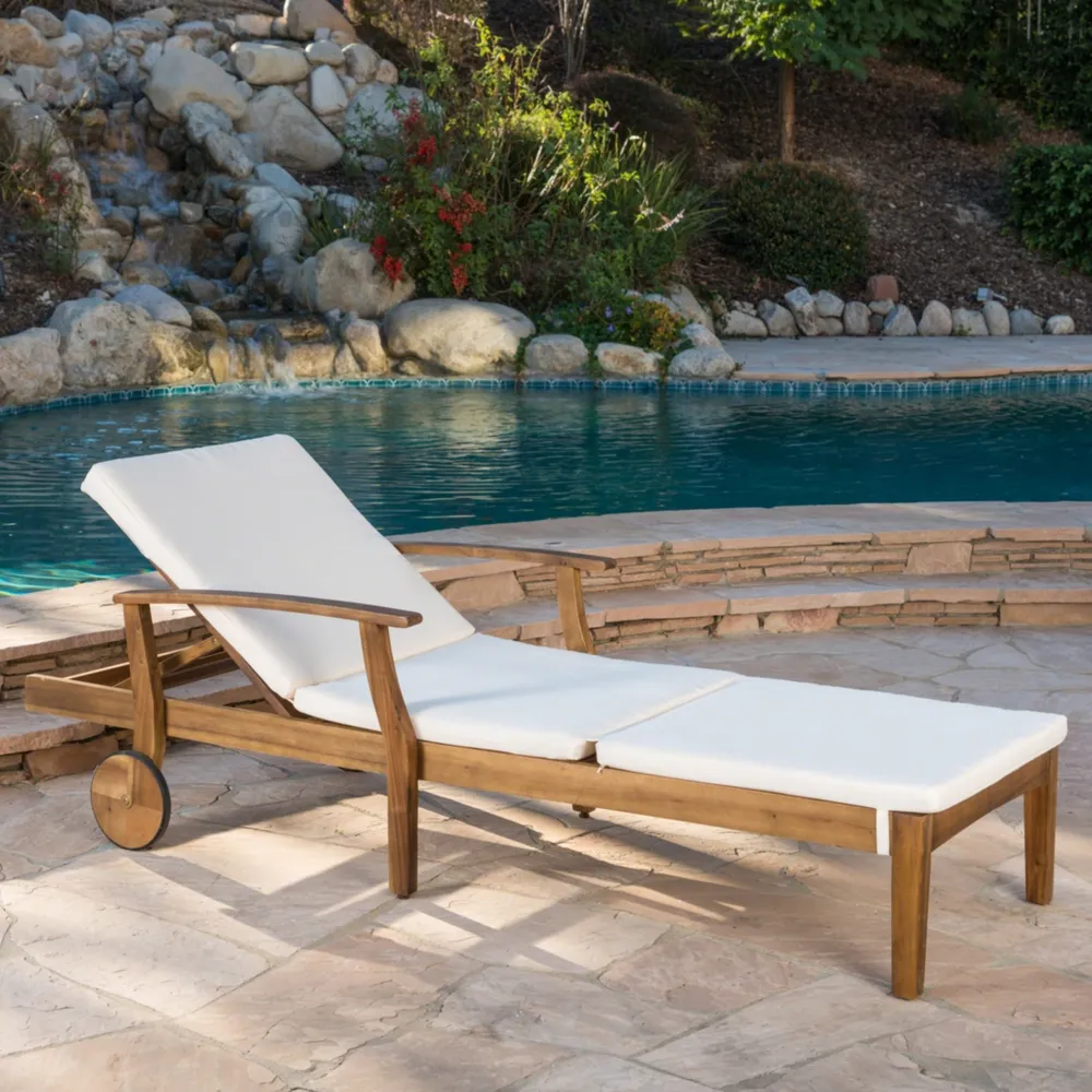 Perla Outdoor Chaise