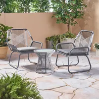 Milan Outdoor 4pc Dining Set