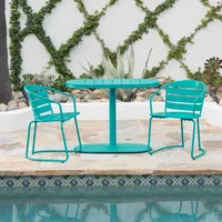 Santa Monica Outdoor 3pc Dining Set