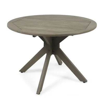 Stamford Outdoor Dining Table (X - Base)
