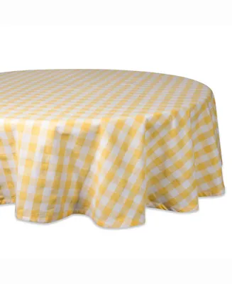 Checkers Table cloth 70" Round