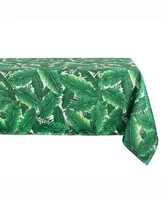 Banana Leaf Outdoor Table cloth 60" X 84"