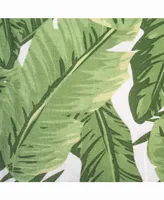 Banana Leaf Print Napkin Set of 6