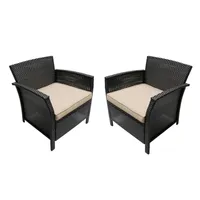 St. Lucia Outdoor Club Chair (Set of 2