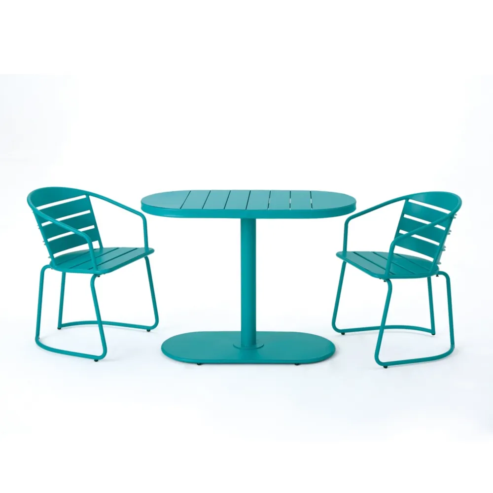 Santa Monica Outdoor 3pc Dining Set