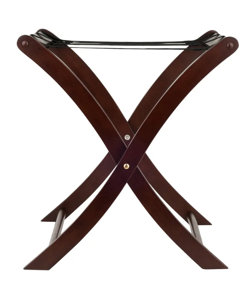 Winsome Scarlett Luggage Rack Cappuccino