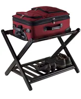 Winsome Reese Luggage Rack with Shelf