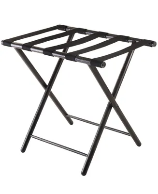 Winsome Tavin Luggage Rack, Folding Straight Leg