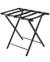 Winsome Tavin Luggage Rack, Folding Straight Leg