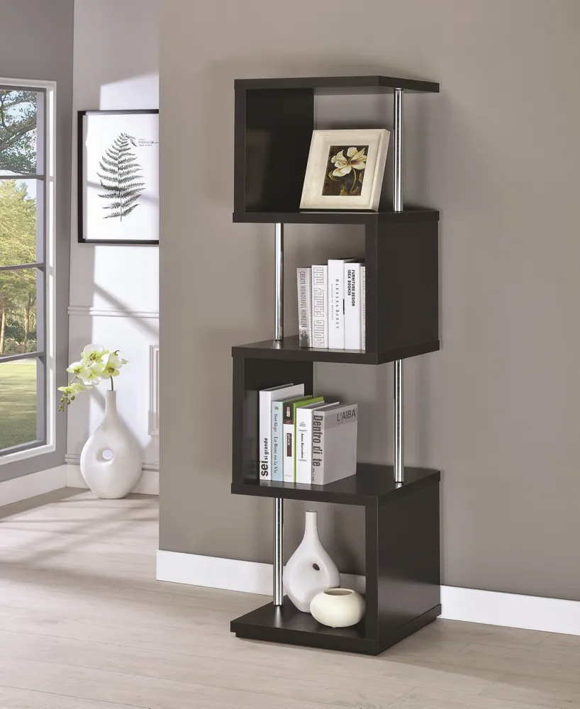 Harlan 4-Shelf Bookcase