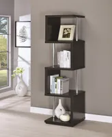 Harlan 4-Shelf Bookcase