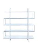 Summit 5-Shelf Bookcase